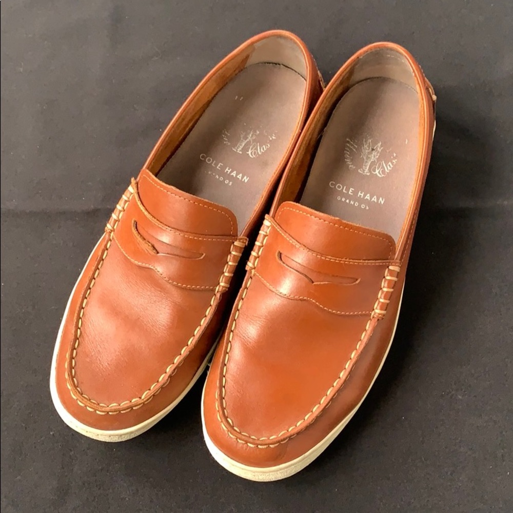Cole Haan Pinch Weekender Leather Penny Loafer